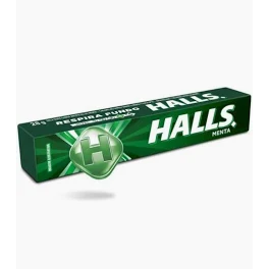 HALLS 28G MENTA