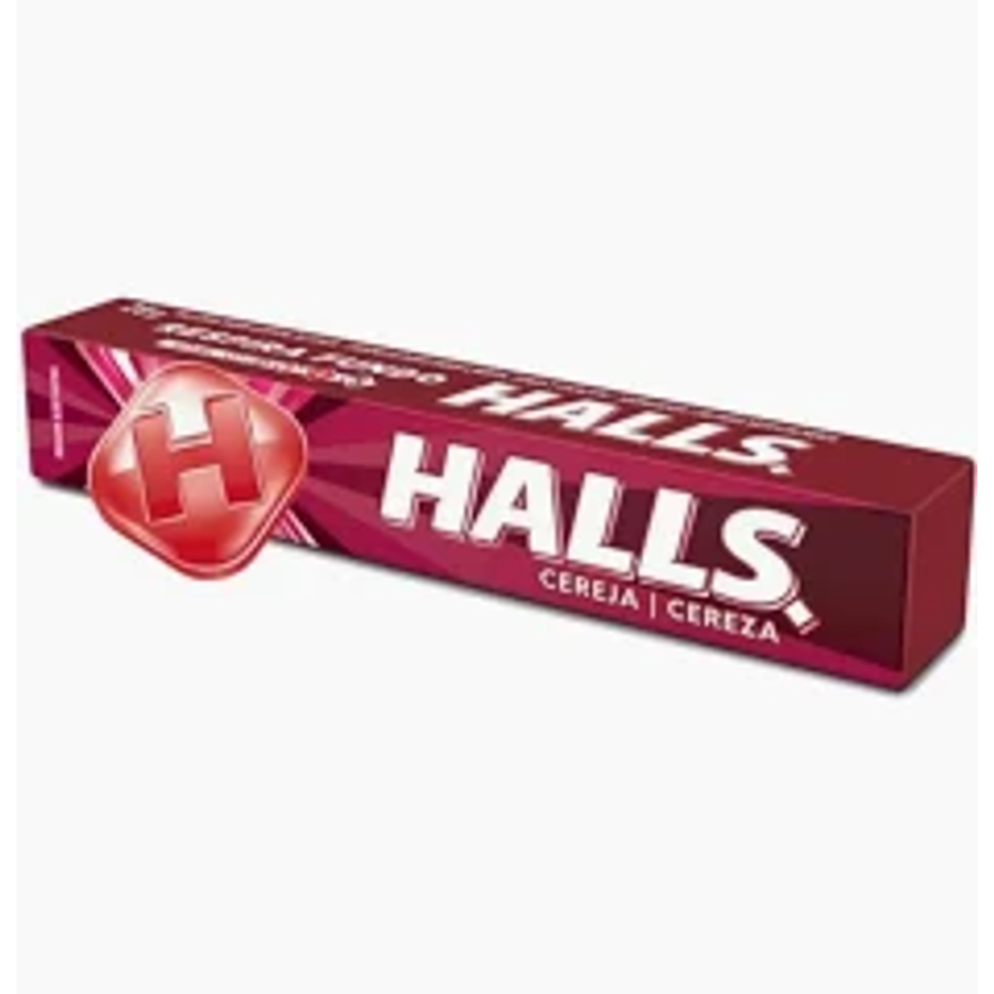Halls 28g Cereja 10 Unidades