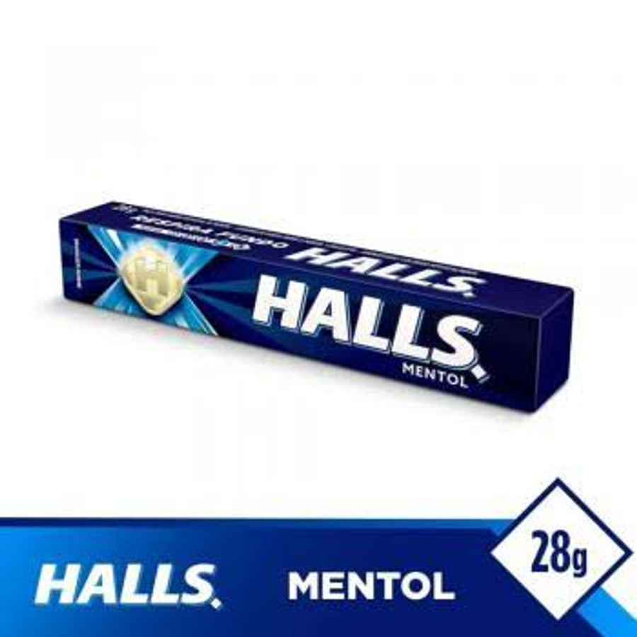 HALLS 28G MENTOL