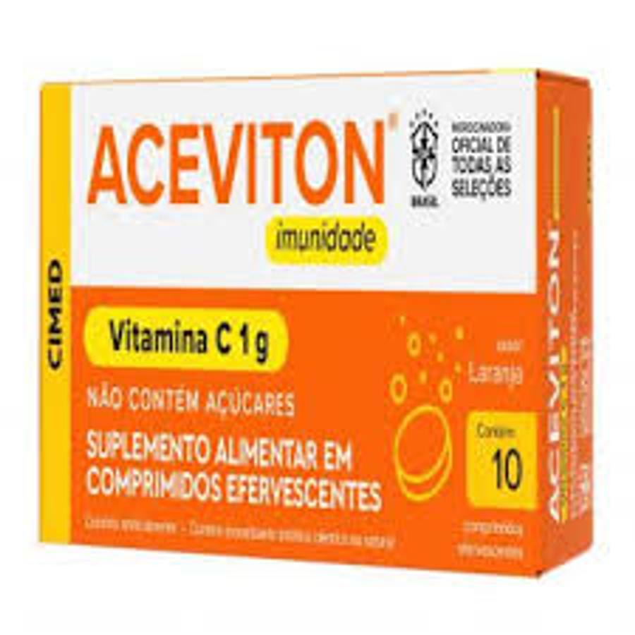 Aceviton 1gr 10 Comprimidos