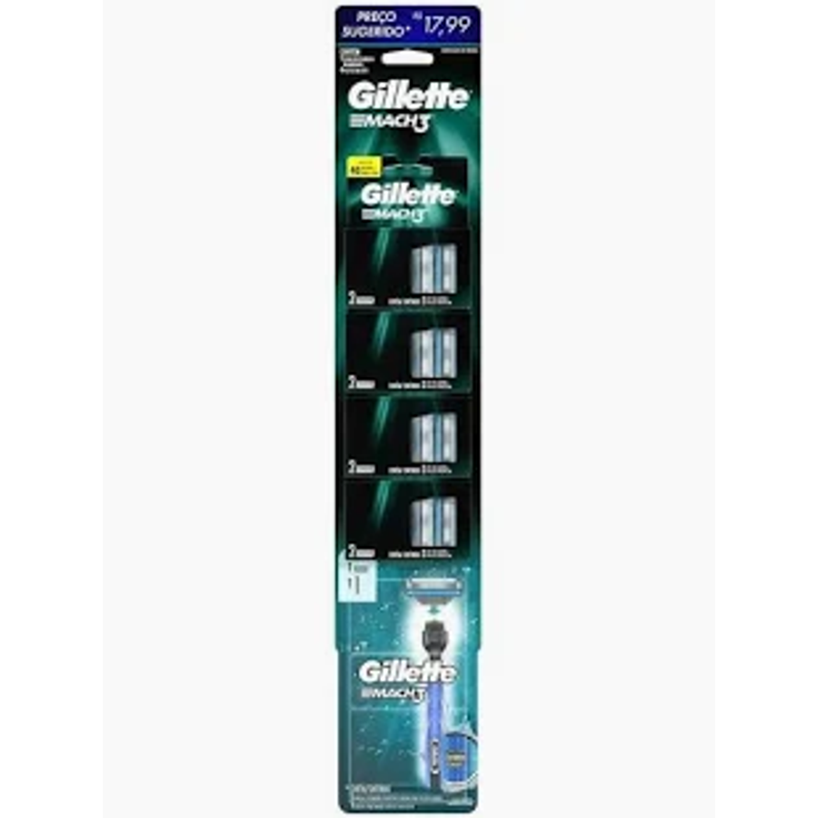 CARGA MACH3 REGULAR 2UN