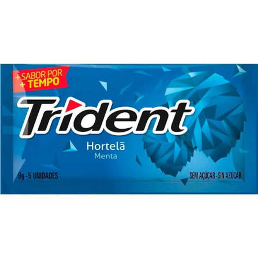 Trident 5 Unidades Hortela