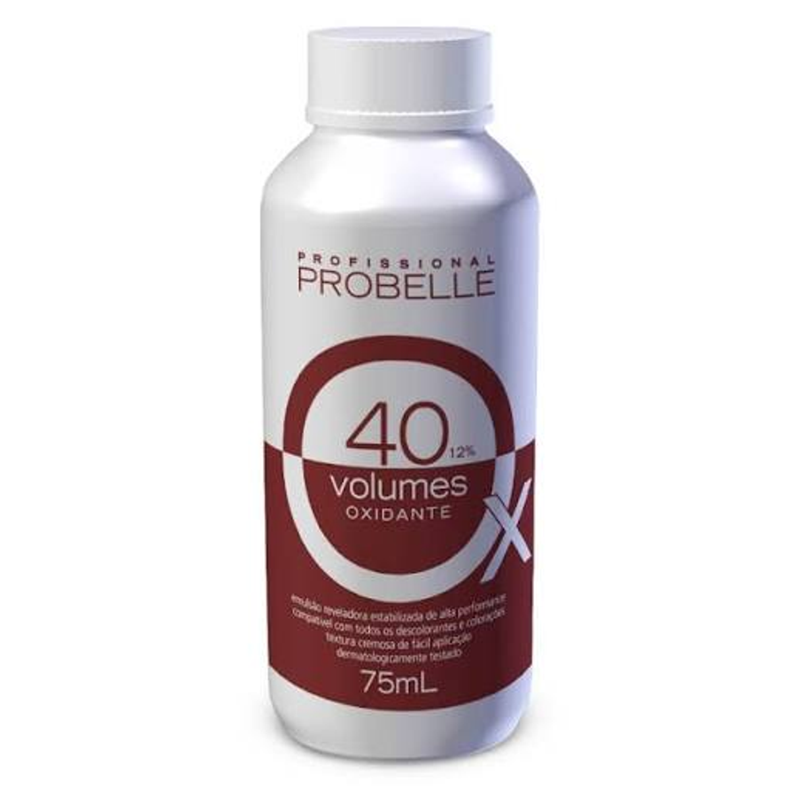 AGUA OXIGENADA PROBELLE 40V 75ML