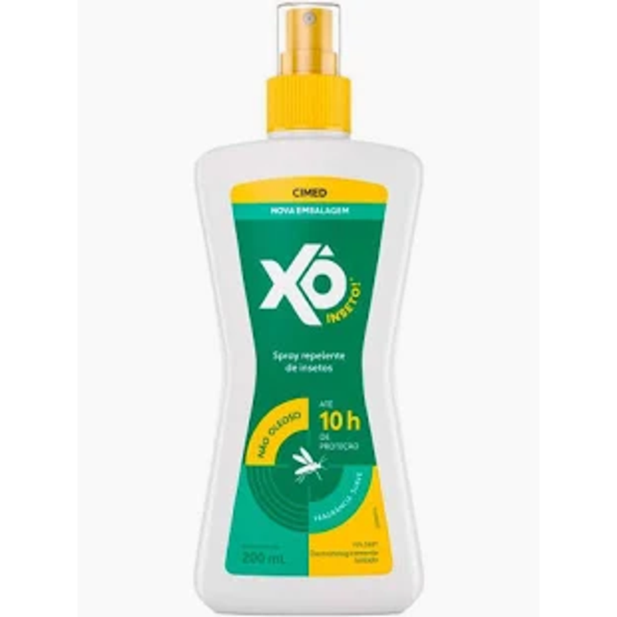Repelente Xô Inseto Spray 200ml