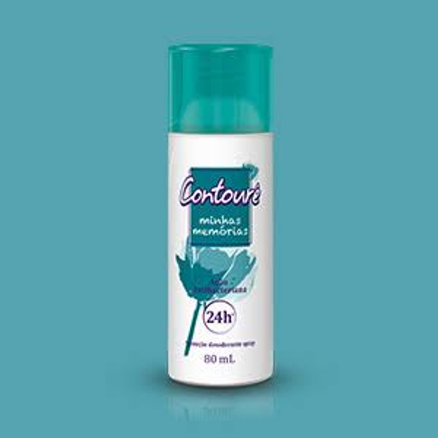 DES CONTORE SPRAY 80ML MINHAS MEMORIAS