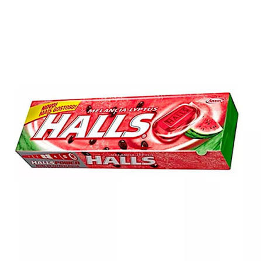 BALAS HALLS 28G MELANCIA