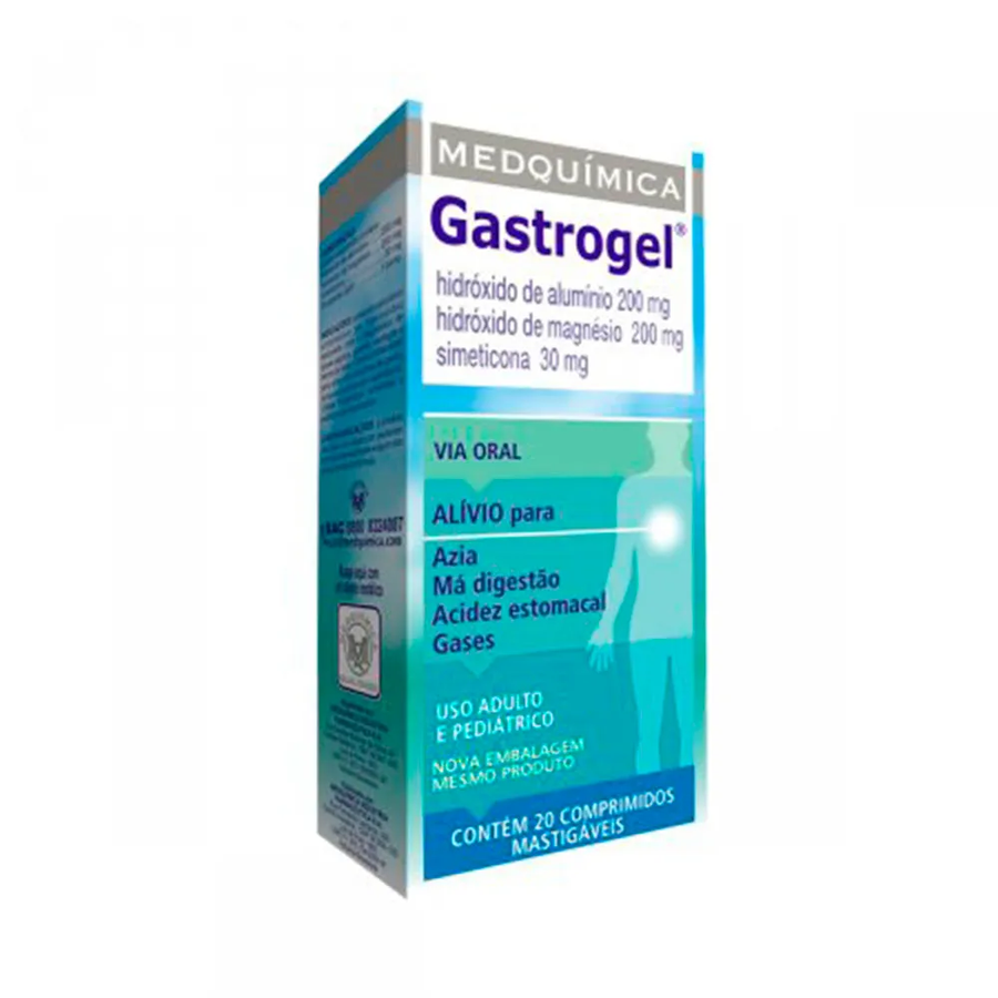 GASTROGEL C/10COMPRIMIDOS
