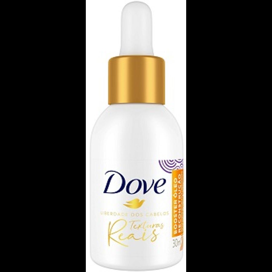 BOOSTER DOVE TEXTURAS REAIS OLEO RECONSTRUÇAO 30ML