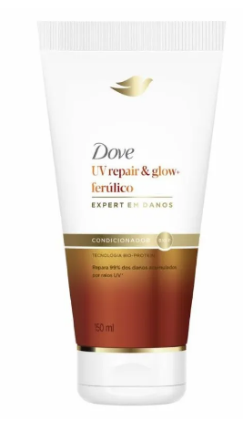 COND DOVE 150ML UV REPAIR/GLOW FERÚLICO