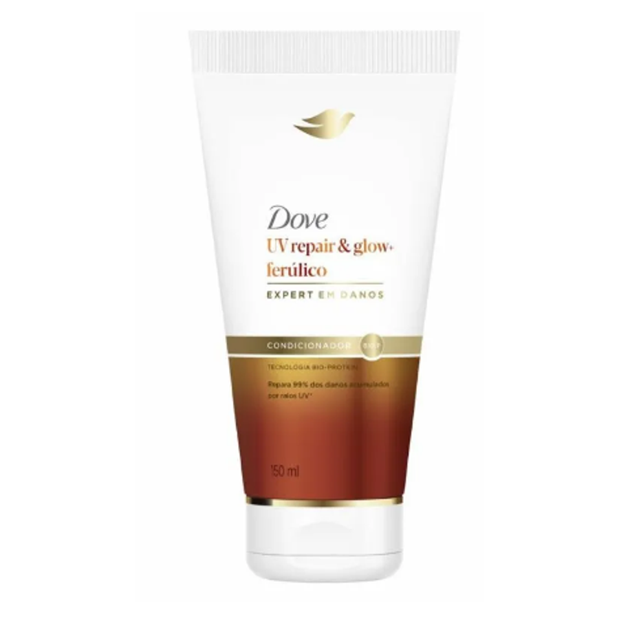 COND DOVE 150ML UV REPAIR/GLOW FERÚLICO