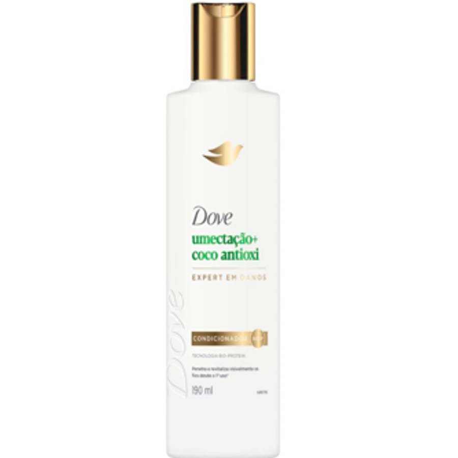COND DOVE 190ML UMECT COCO ANTIOXI