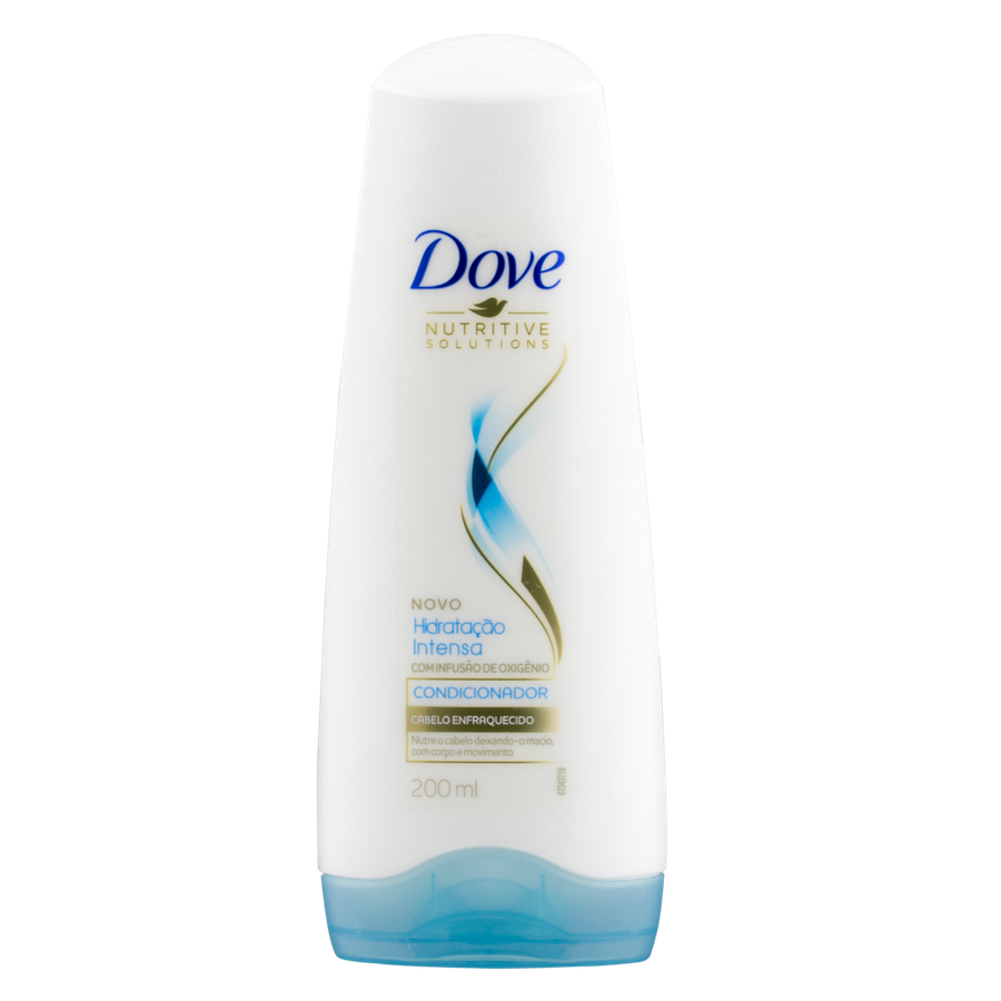 Condicionador Dove Hidratação Intensa Oxigênio 200ml
