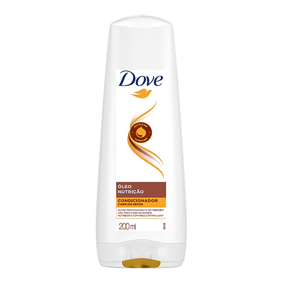 Condicionador Dove Nutrição + Fusão de Óleos 200ml