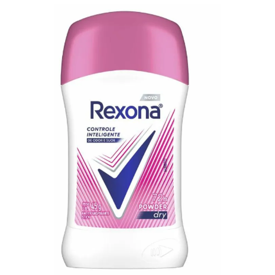 Antitranspirante Stick Rexona Powder Dry 45g
