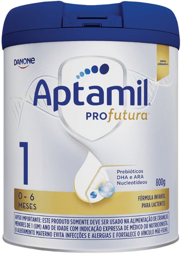 Fórmula Infantil para Lactentes Aptamil Profutura 1 800g
