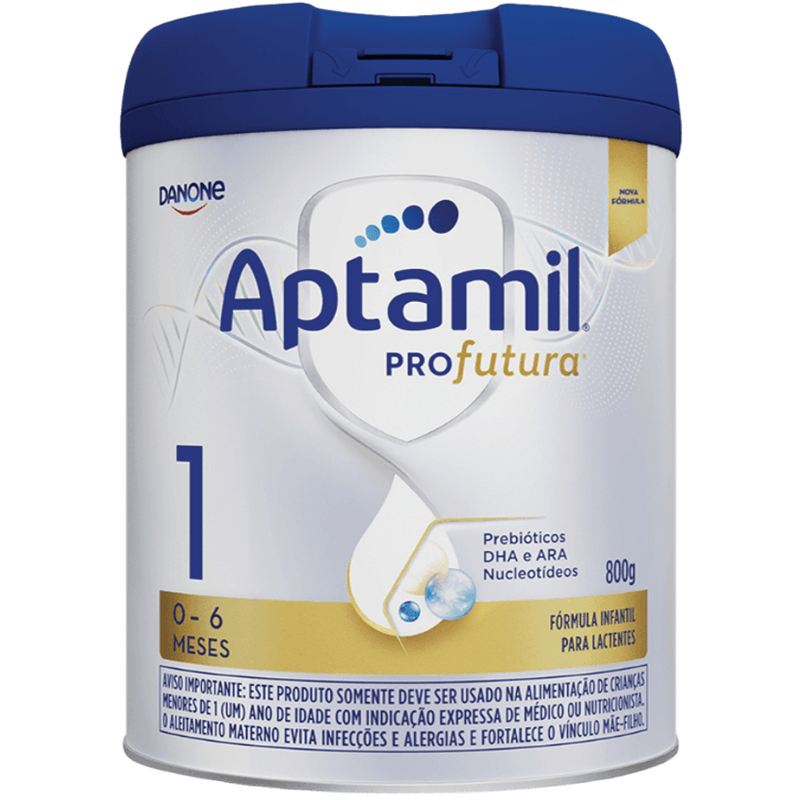Fórmula Infantil para Lactentes Aptamil Profutura 1 800g