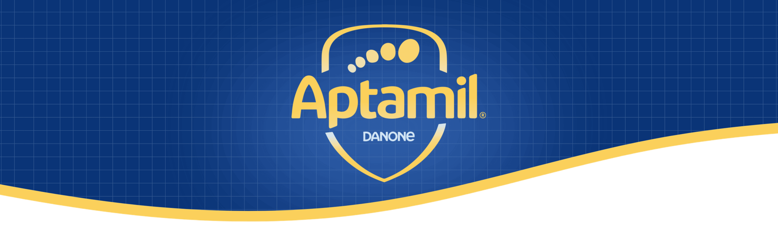 Identidade visual Aptamil Danone
