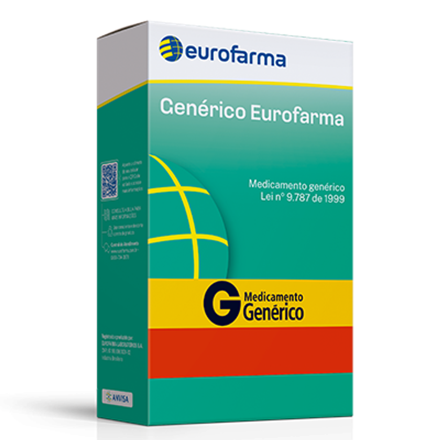 Rosuvastatina 10mg 30 Comprimidos Eurofarma