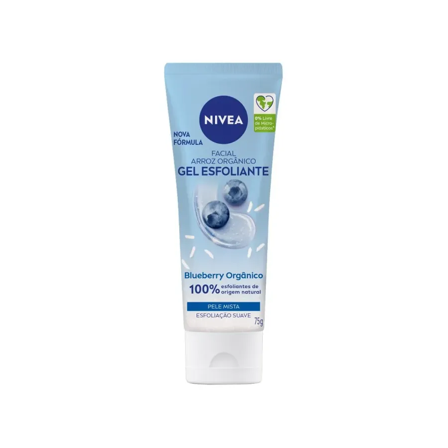 Nivea Visage Gel Esfoliante 75g T.tipos