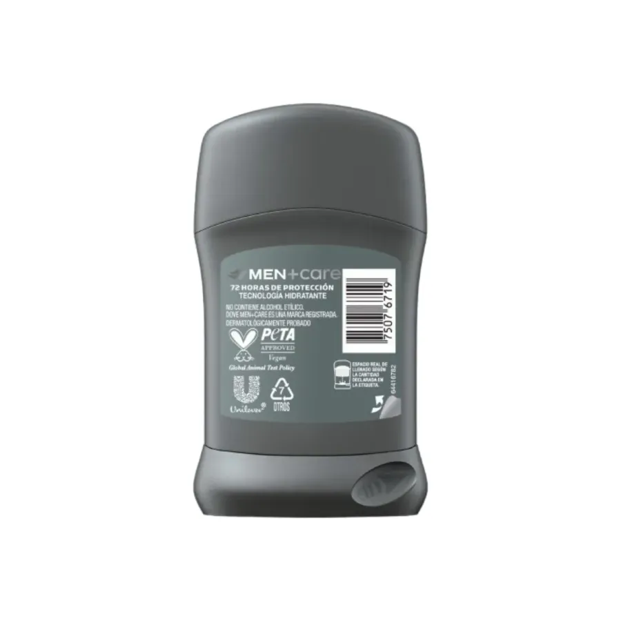 DESODORANTE DOVE CREME STICK MEN INVISIBLE DRY 45G