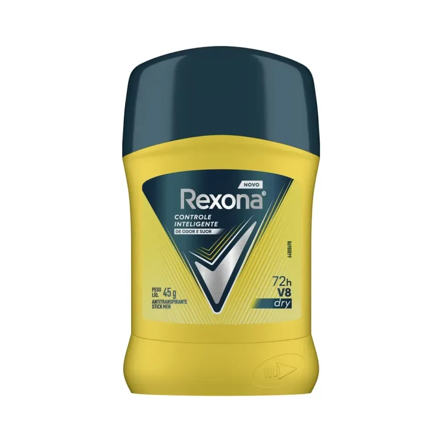 Desodorante Rexona Stick 45g Men V8 Dry