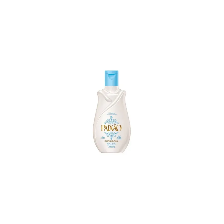 Oleo Corporal Paixao 200ml Inspíradora