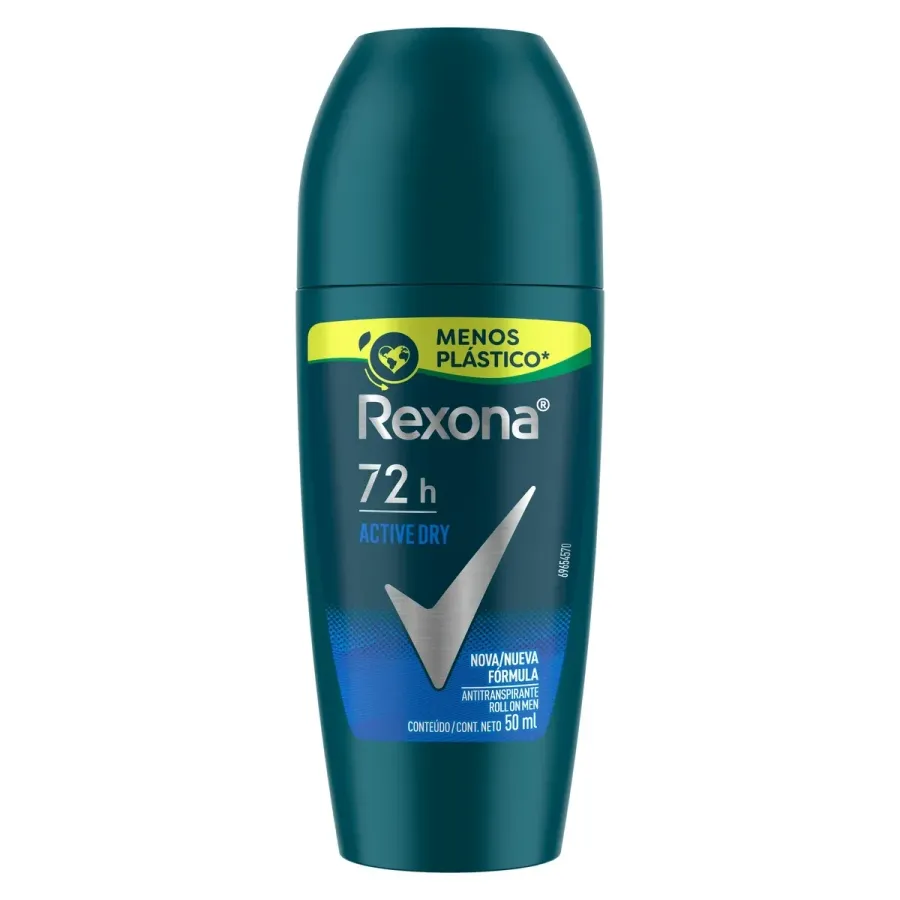 DES REXONA ROLL-ON 50ML MEN ACTIVE DRY