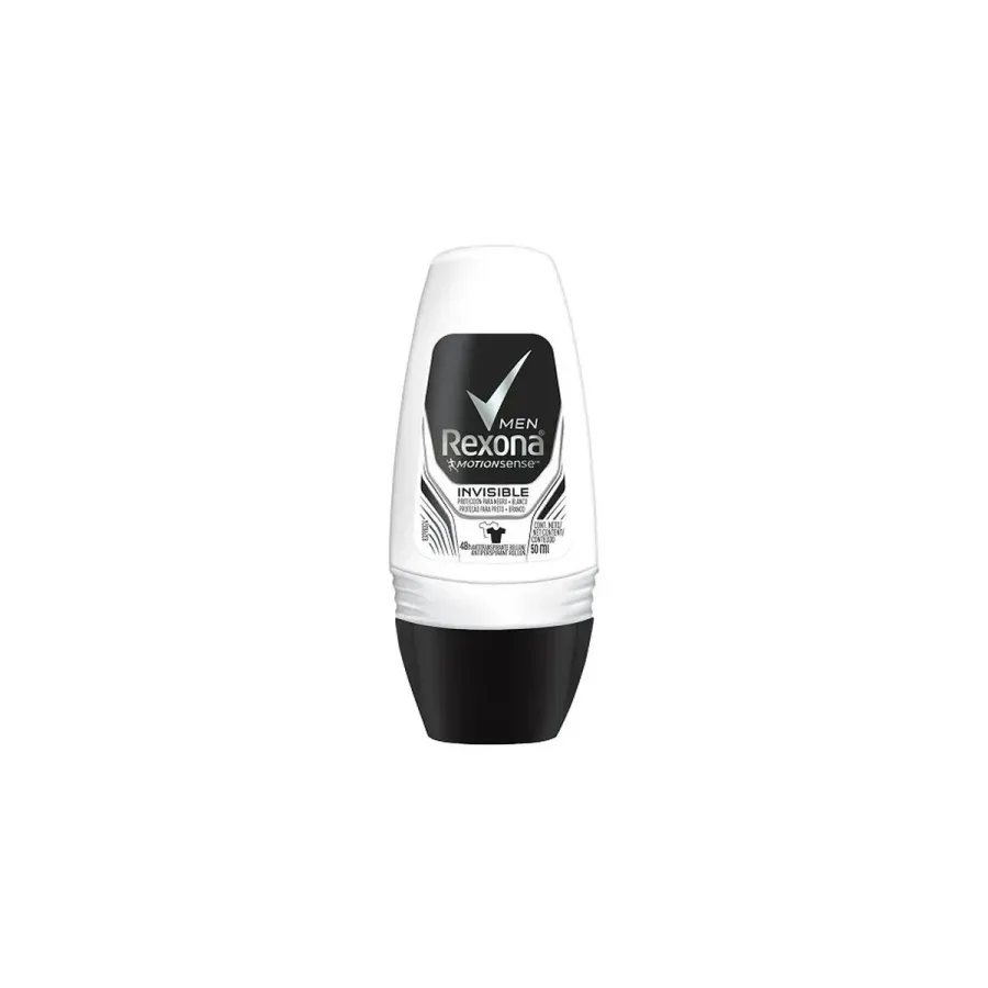 Desodorante Rexona Roll-On 50ml Men Invisible