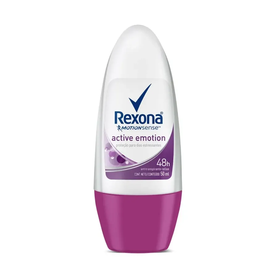 Desodorante Rexona Roll-On 50ml Active Emo