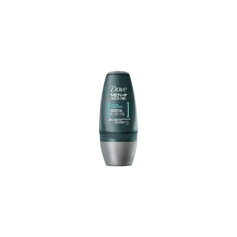 Desodorante Dove Roll-On 50ml Clean Confort