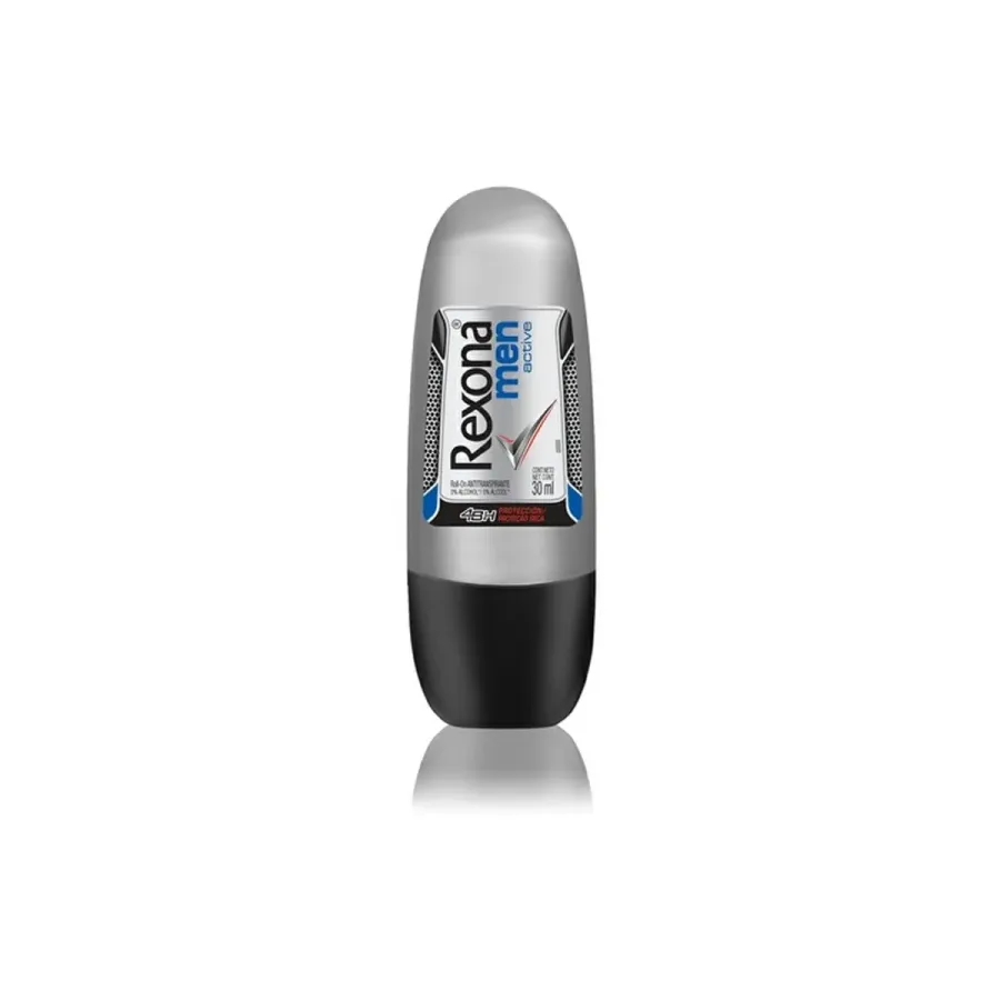 Desodorante Rexona Roll-On Compact 30ml Active