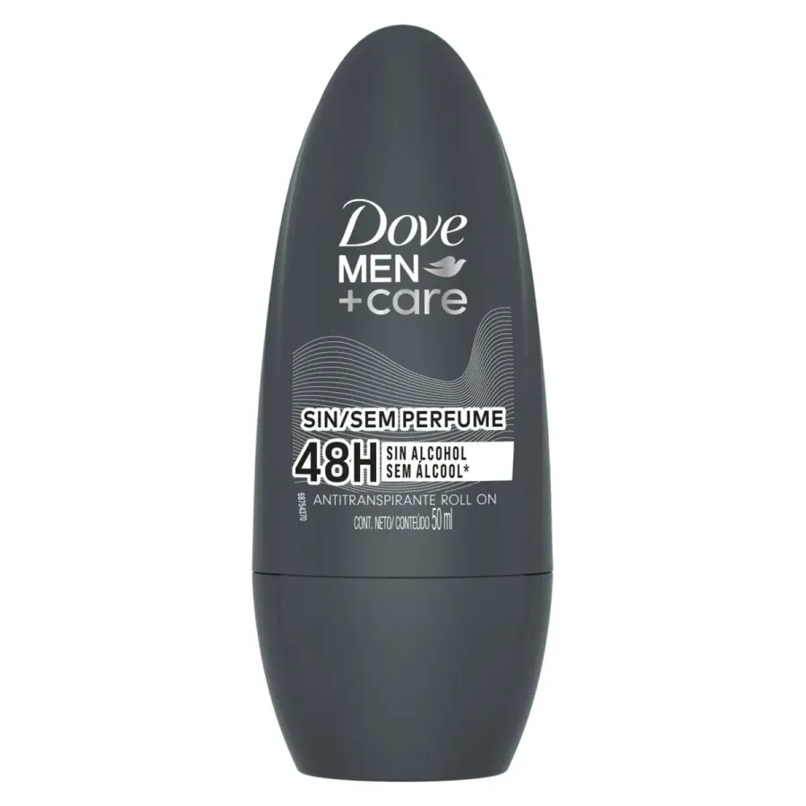 DES DOVE 50ML ROLL-ON S/PERFUME MEN