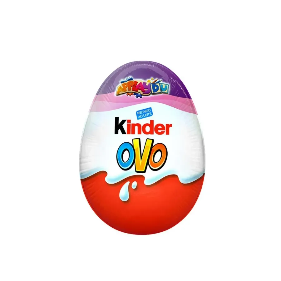 Kinder Ovo Lei Meninas