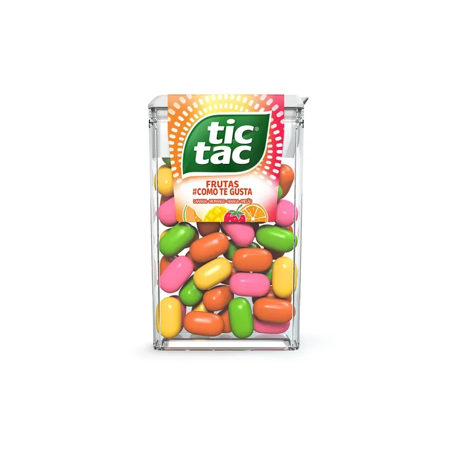 TIC TAC FRUTAS