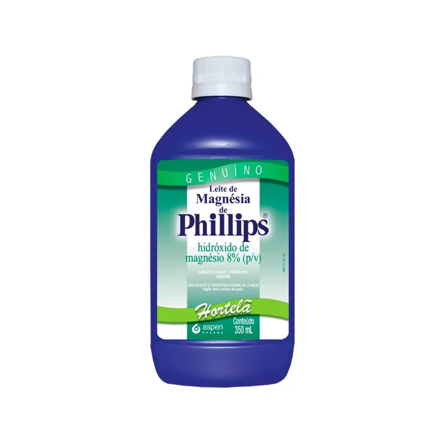 Leite Magnesia 350ml Tradicional