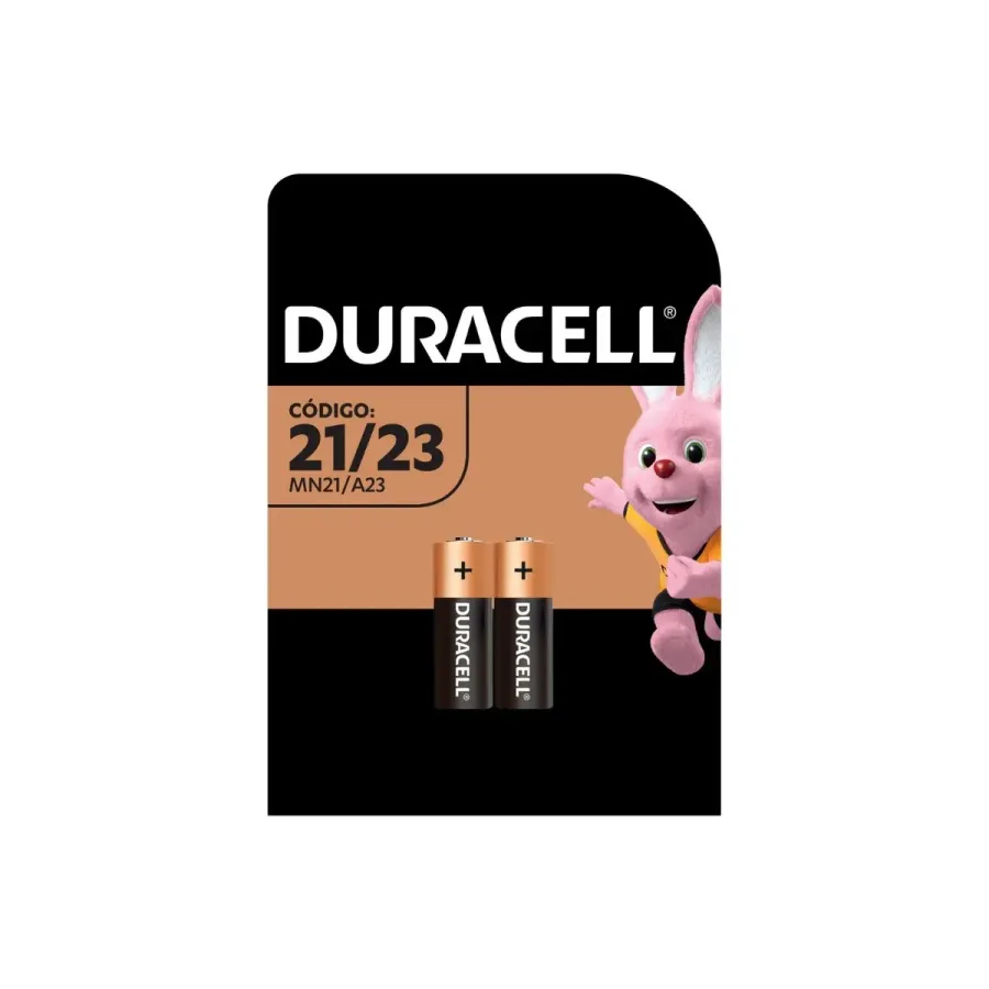Pilha Duracell Mini Mn21 2 Unidades