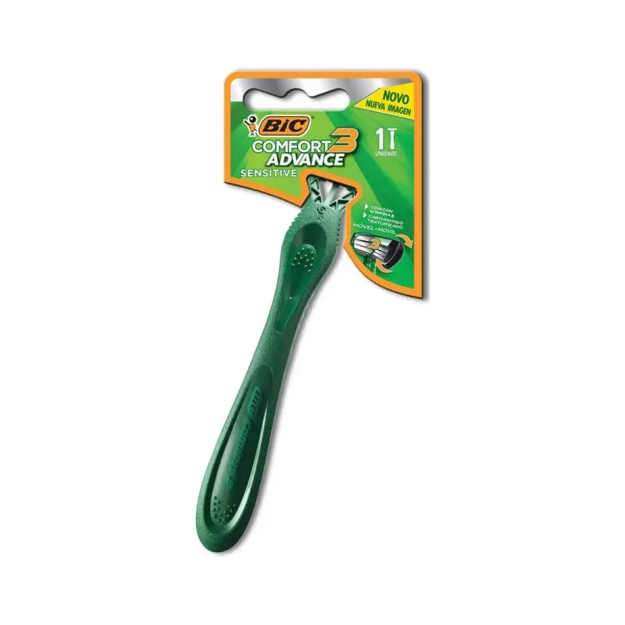 Aparelho de Barbear Bic Comfort 3 Pele Sensível