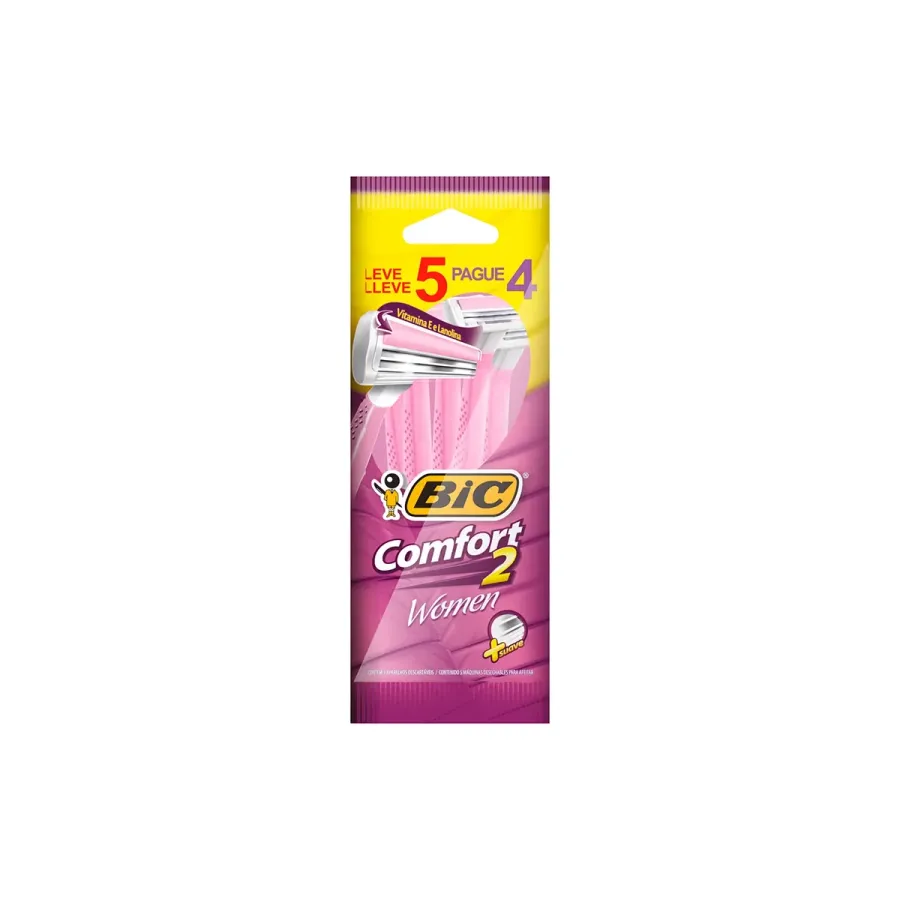 Aparelho BIC Twin Comfort For Women Lv5 Pg4