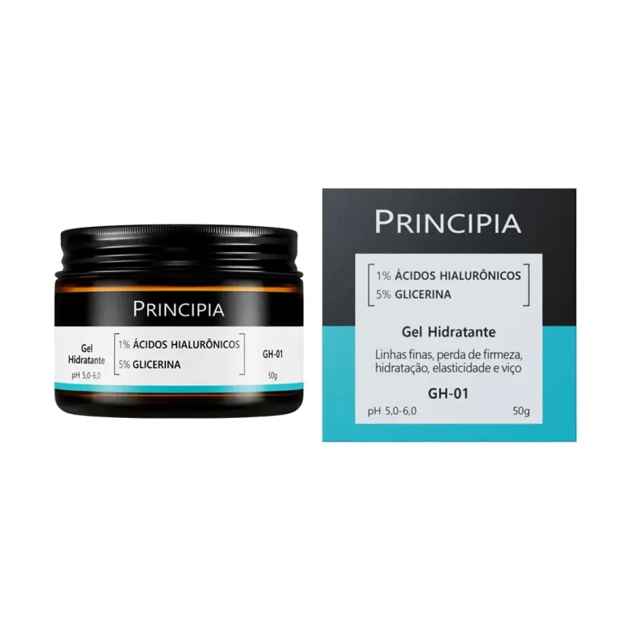 GEL HIDRATANTE PRINCIPIA ACIDOS HIALURONICOS/GLICERINA 50G