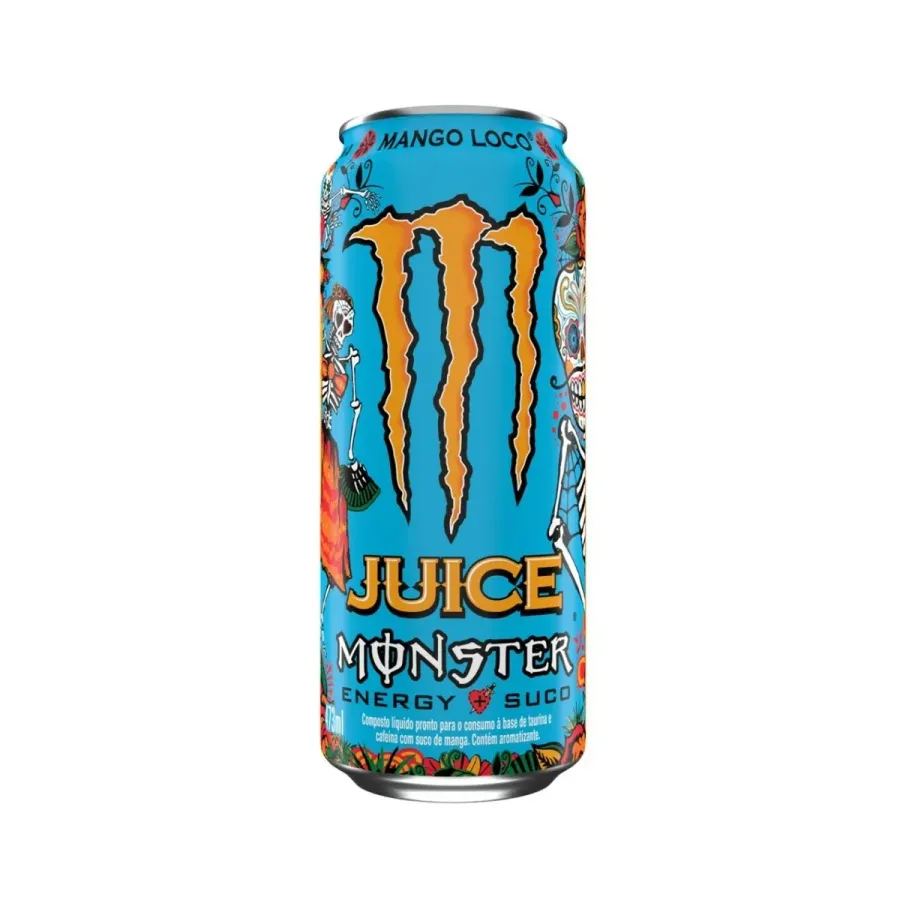 Energético Monster Mango Loco Lata 473ml