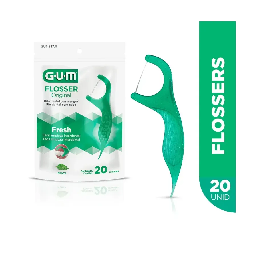 Mini Flosser Gum Original 20 Unidades