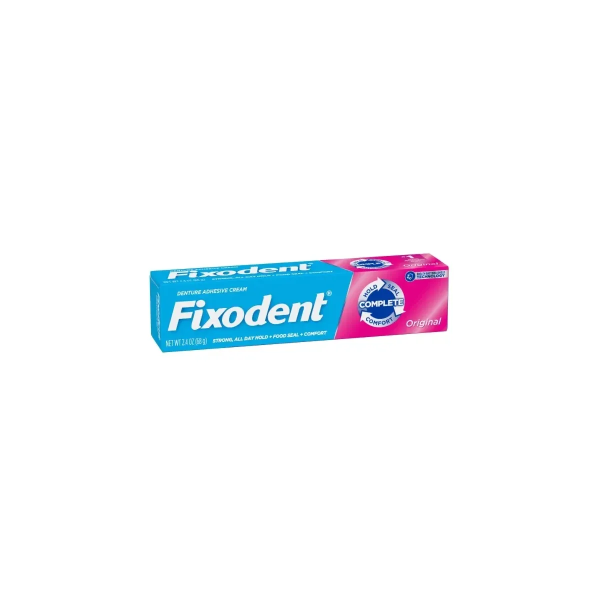 Fixodent Creme Fixador de Dentaduras 68g
