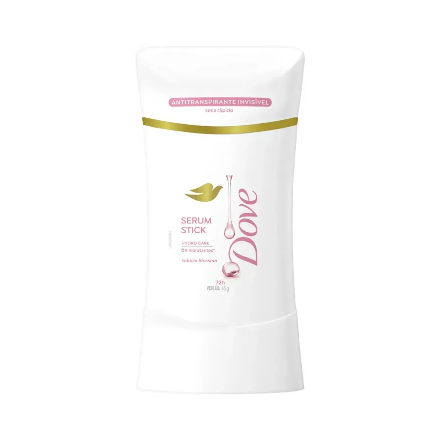 Desodorante Dove Stick Serum Sakura Blossom