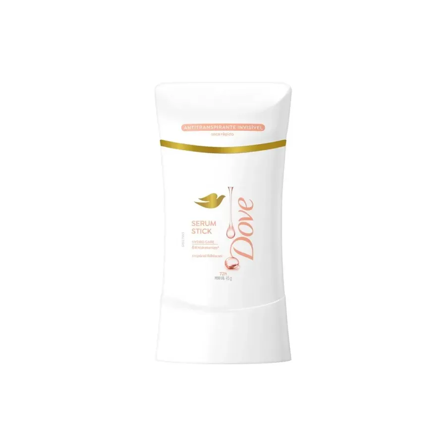 Desodorante Dove Stick Serum Tropical Hibsco