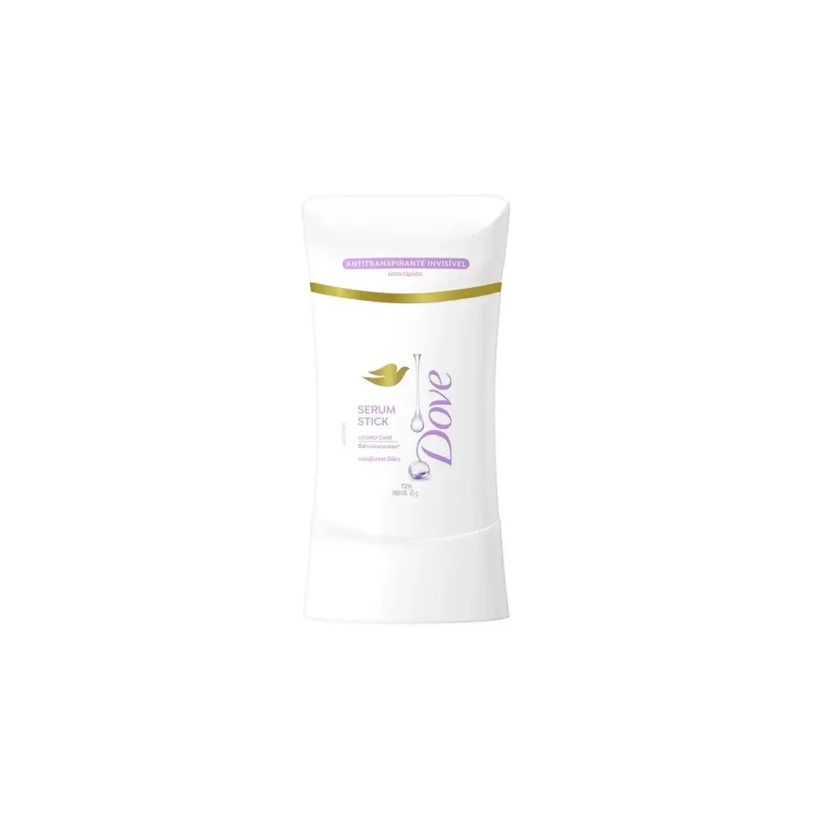 Desodorante Dove Stick Serum Rain Forest