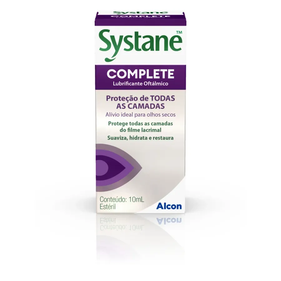 Systane Complete Subrificante Oftálmico 10ml