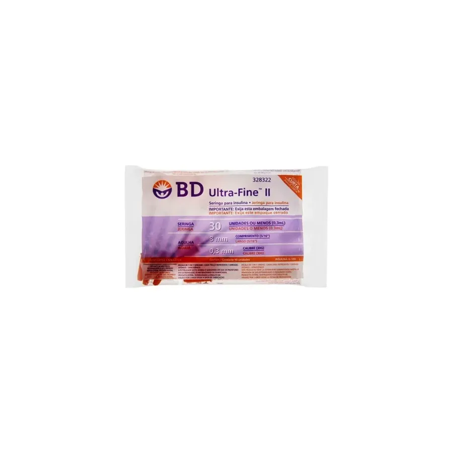 SERINGA U.FINE BD II C/10