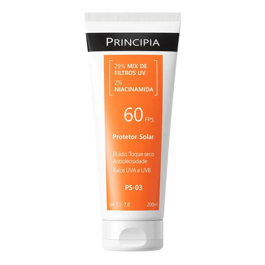 PROTETOR SOLAR PS-03 FPS60 200ML