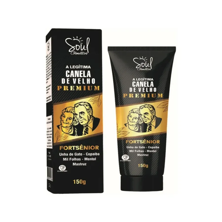 Loção Canela de Velho Premium 150g