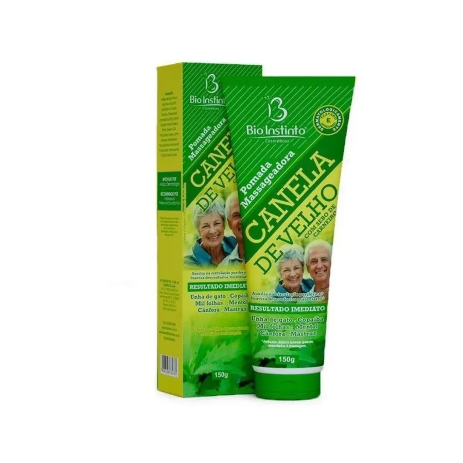 Canela de Velho Pomada 150g